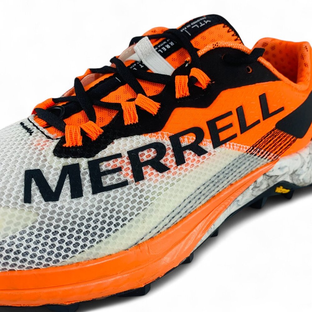 Merrell MTL Long Sky 2 White Orange Men's Trail Running Hiking Shoes J067567 - Picture 10 of 10